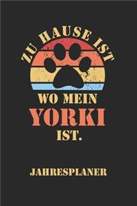 YORKI Jahresplaner