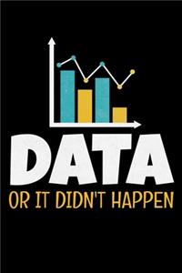 Data Or It Didn't Happen