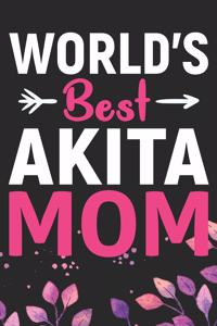 World's Best Akita Mom