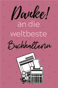 Danke! an Die Weltbeste Buchhalterin
