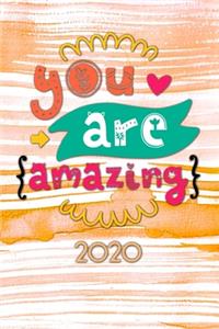You are amazing 2020