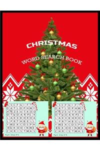 Christmas Word Search Book