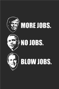 More Jobs. No Jobs. Blow Jobs.