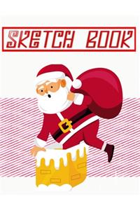 Sketchbook For Boys Christmas Gifts 2019