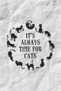 It's Always Time For Cats