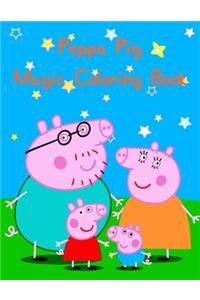 Peppa Pig Magic Coloring Book