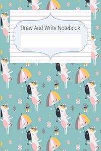 Draw And Write Notebook