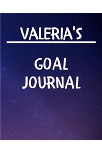 Valeria's Goal Journal