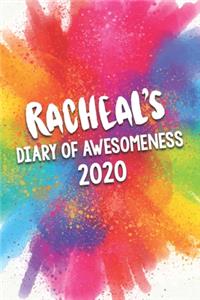 Racheal's Diary of Awesomeness 2020