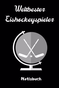 Weltbester Eishockeyspieler Notizbuch