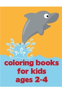 Coloring Books For Kids Ages 2-4