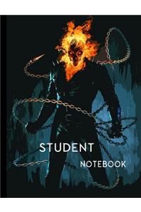 student notebook