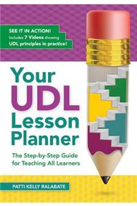 Your Udl Lesson Planner