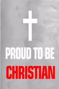 Proud to Be a Christian