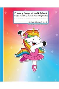 Primary Composition Notebook