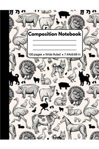 Composition Notebook