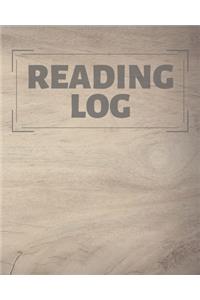 Reading Log