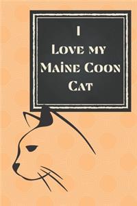 I love my Maine Coon