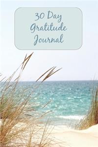 30 Day Gratitude Journal