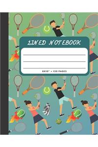 Lined Notebook