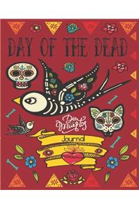 Day Of The Dead, Dia De Los Muertos Journal