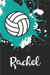 Rachel Volleyball Notebook