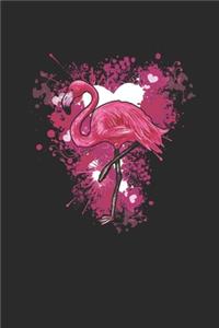 Flamingo Color Splash