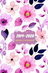 2019-2020 Weekly Planner