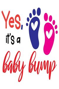Yes It's a Baby Bump