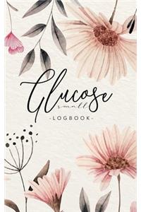 Glucose log book small