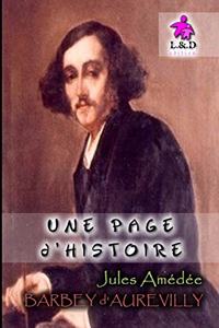 Une page d'histoire