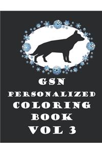 GSN Personalized Coloring BOOK Vol 3