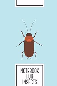 Notebook for Insects
