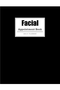 Facial Appointment Book