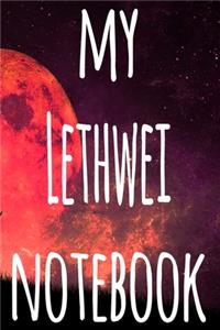 My Lethwei Notebook