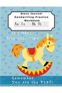 Story Journal Handwriting Practice Workbook