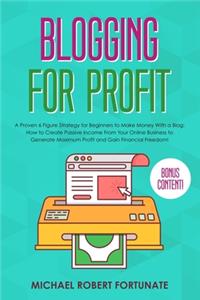 Blogging For Profit