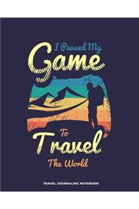 Travel Journaling Notebook