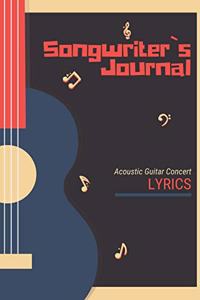 Songwriter`s Journal