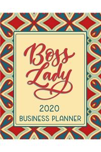 Boss Lady 2020 Business Planner