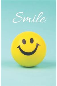 Smile Dot Grid Notebook