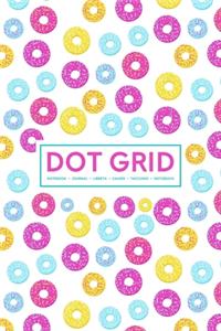 Dot Grid Notebook - Journal- Libreta - Cahier - Taccuino - Notizbuch