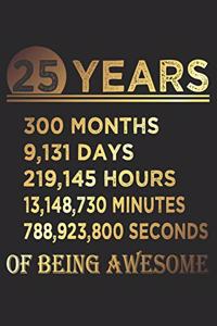 25 Years Of Being Awesome