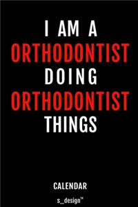 Calendar for Orthodontists / Orthodontist