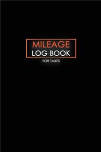 Mileage Log Book