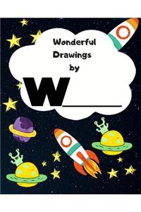 Wonderful Drawings By W_______