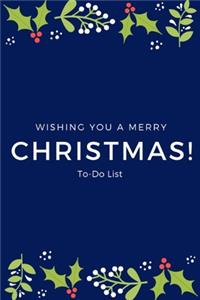 Wishing You A Merry Christmas