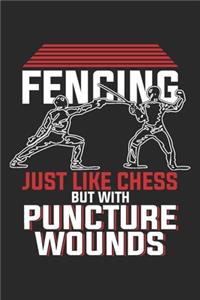 Fencing Just Like Chess