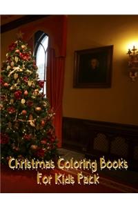 Christmas Coloring Books For Kids Pack