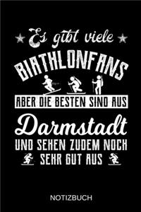 Es gibt viele Biathlonfans aber die besten sind aus Darmstadt und sehen zudem noch sehr gut aus